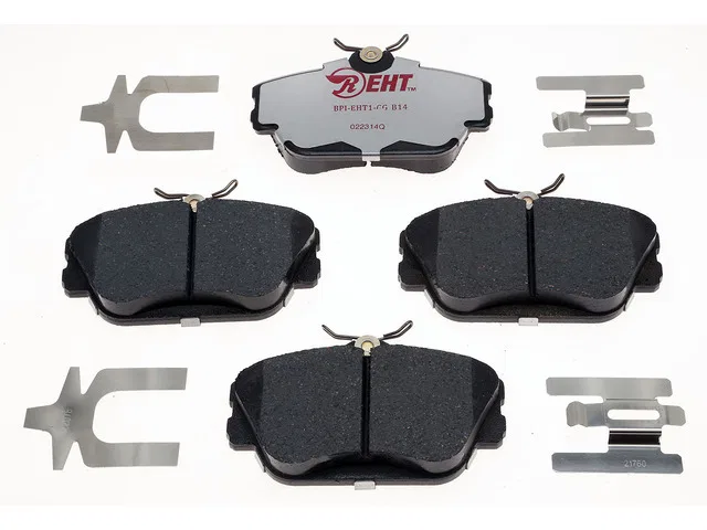 EHT598H – R/M BRAKES Brake Pad, OE Replacement Hybrid Technology Includes Mounting Hardware